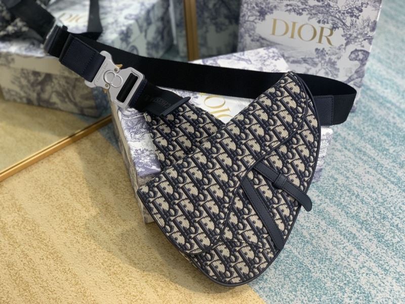 Christian Dior Saddle Bags